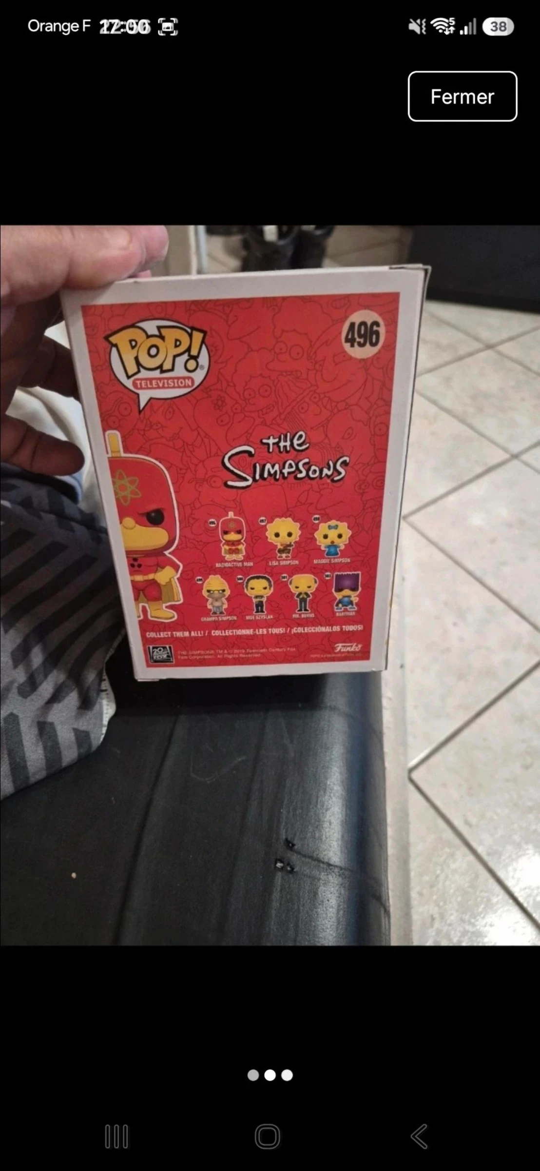 Pop Simpson radioactive man  – photo 3